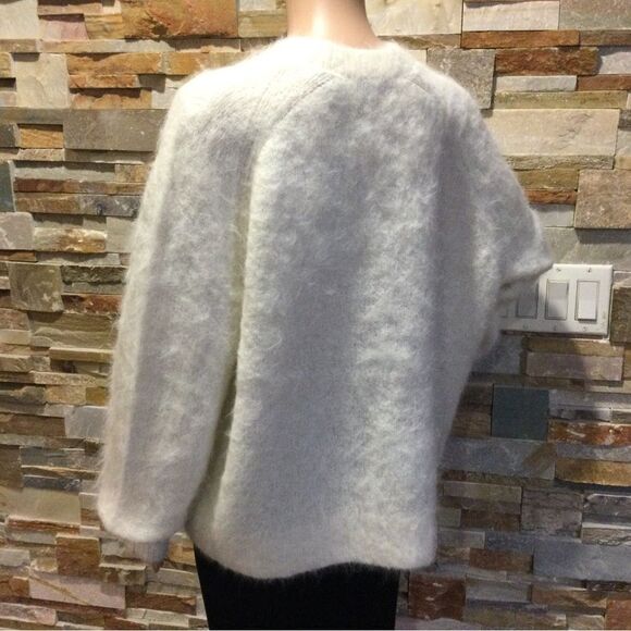 ALLSAINTS Vortex Alpaca Blend Sweater - Picture 4 of 14